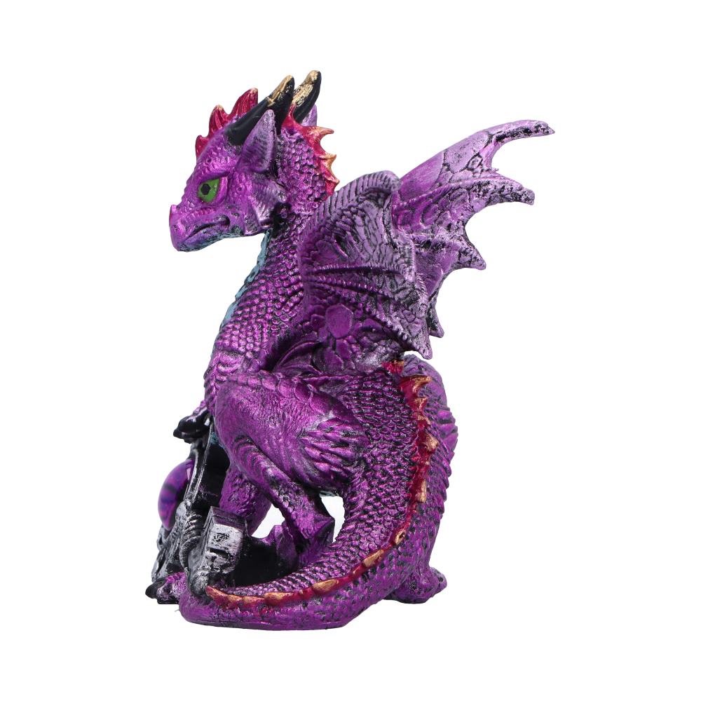 Keeper of the Key (purple) 9.5cm