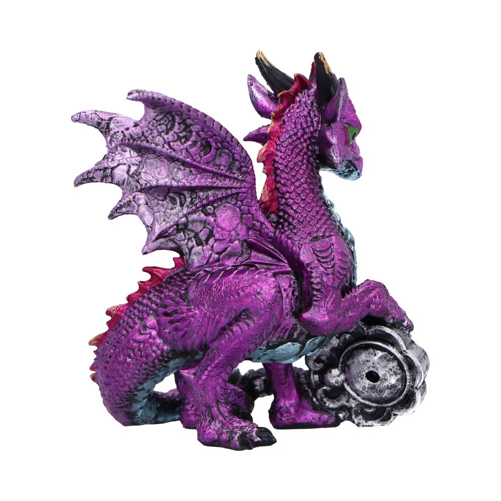 Keeper of the Key (purple) 9.5cm