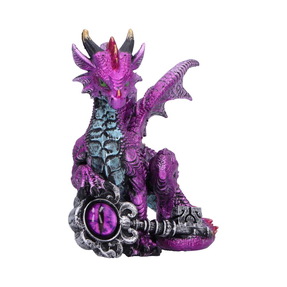 Keeper of the Key (purple) 9.5cm