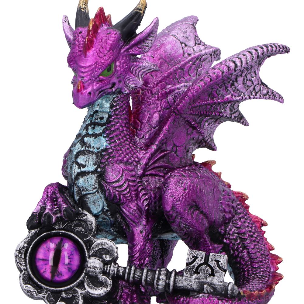 Keeper of the Key (purple) 9.5cm