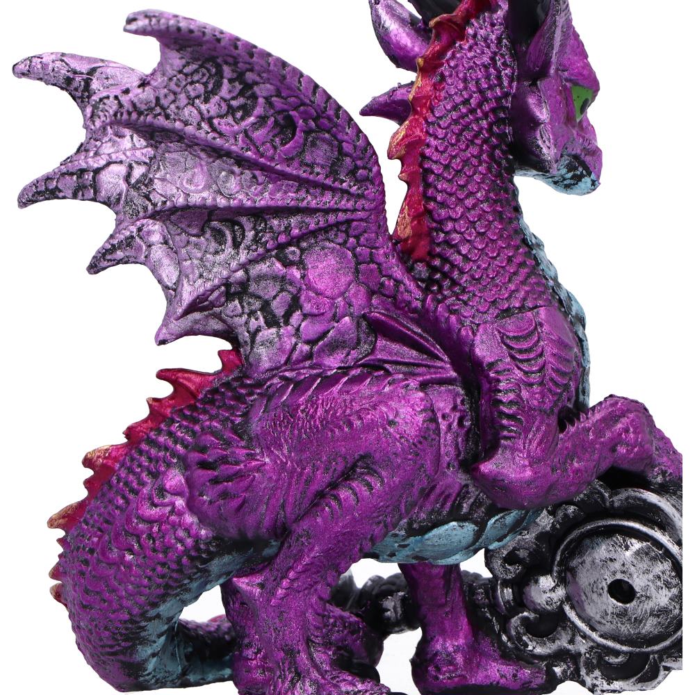 Keeper of the Key (purple) 9.5cm