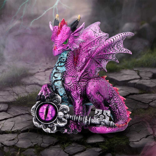 Keeper of the Key (purple) 9.5cm