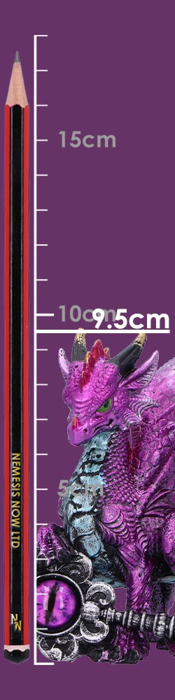 Keeper of the Key (purple) 9.5cm