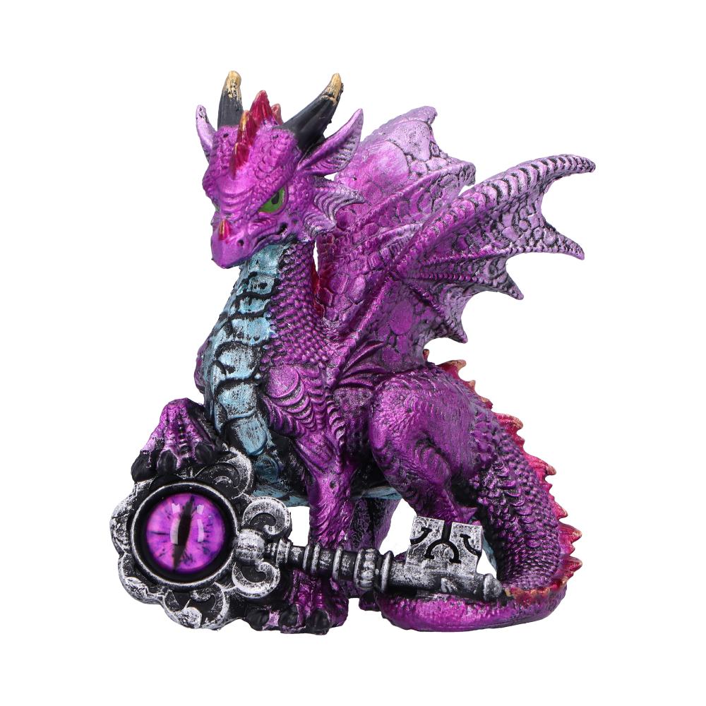 Keeper of the Key (purple) 9.5cm