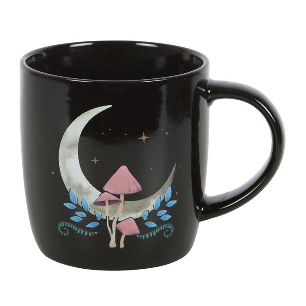 Forest Moon Ceramic Mug