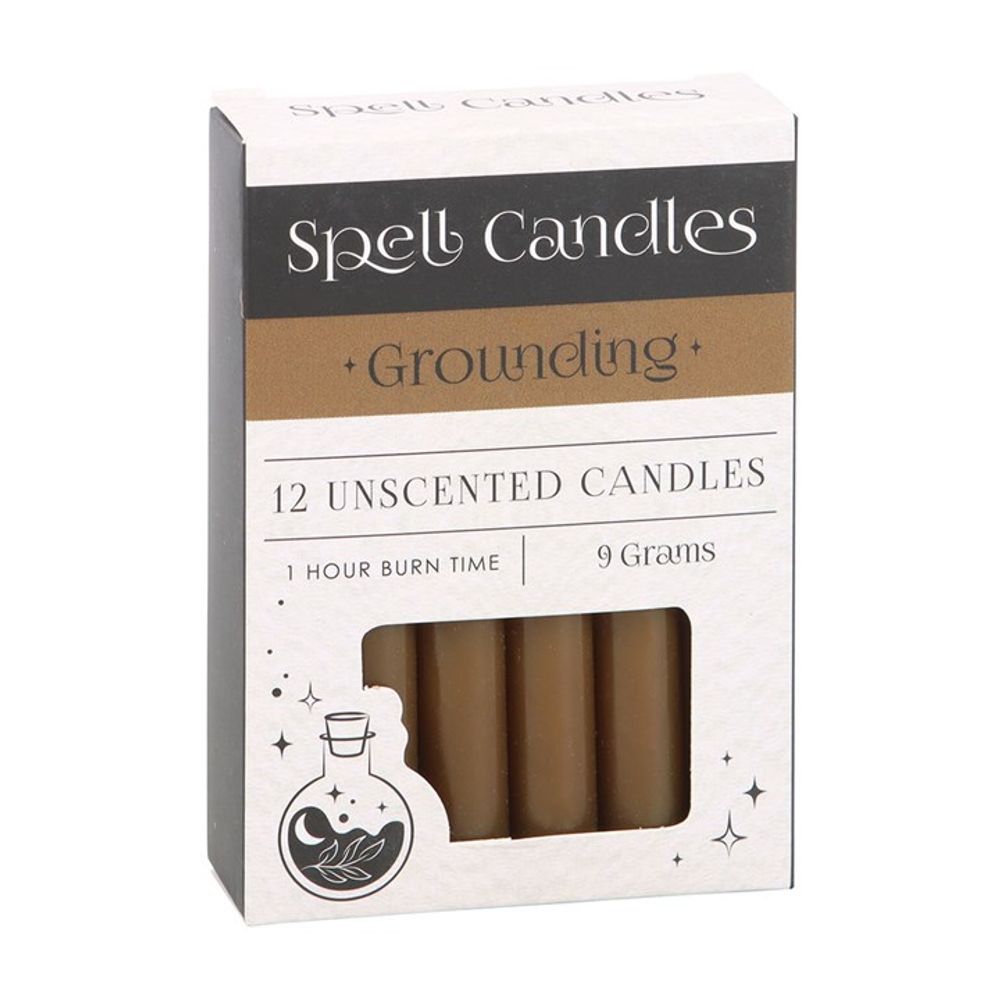 Magic Spell Candles Grounding