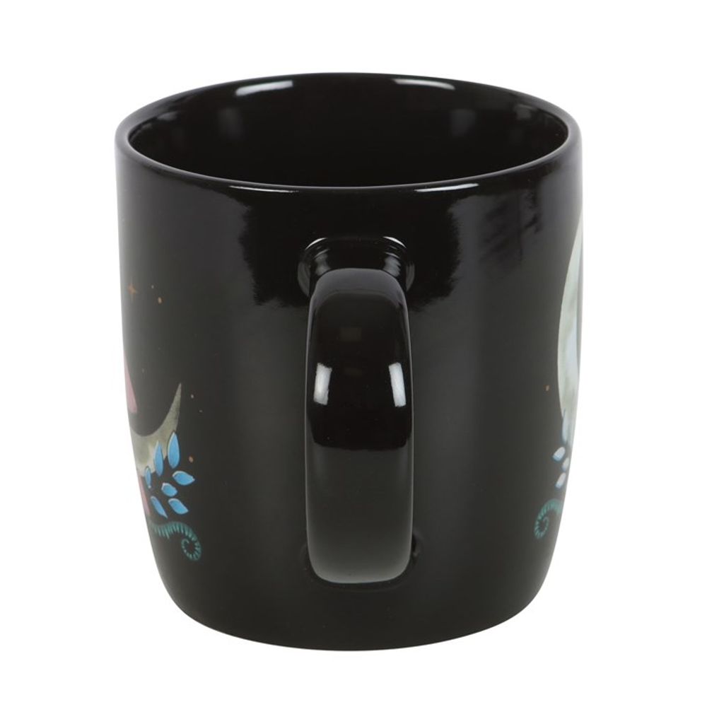 Forest Moon Ceramic Mug
