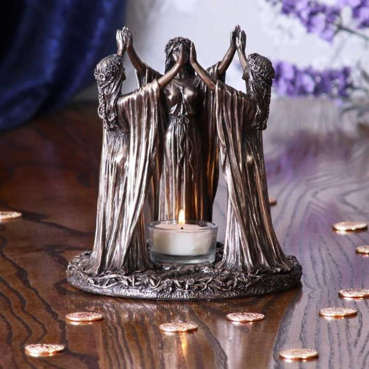 Wicca Ceremony Tea Light Holder