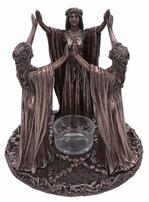 Wicca Ceremony Tea Light Holder